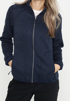 Fleece jacket - dark blue