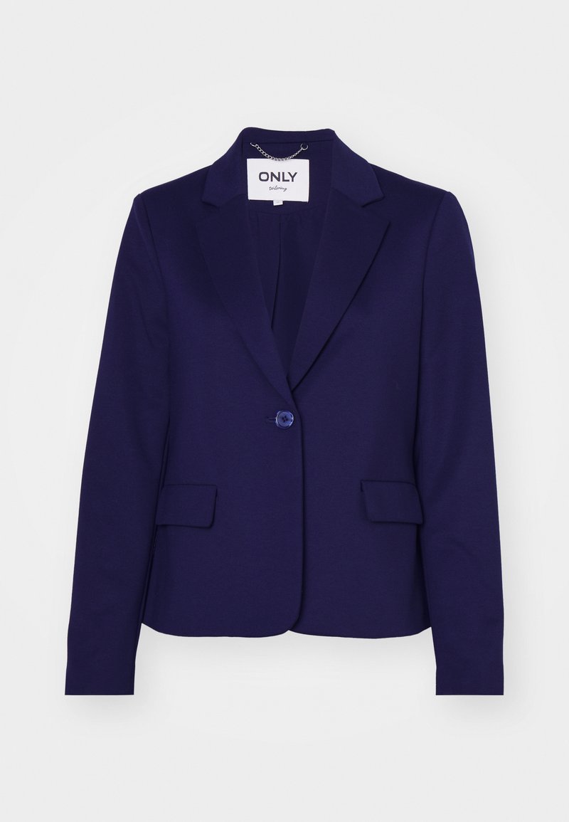 Only Blazer donkerblauw