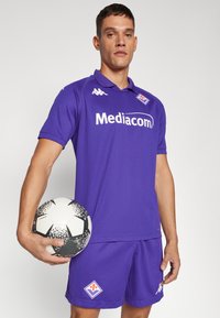 Kappa Gara FIORENTINA KOMBAT HOME - Maillot de foot - violet indigo