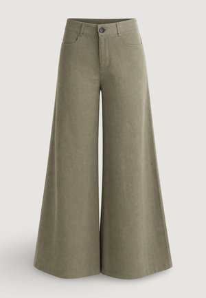 I AM, Pantalon classique - olive-green