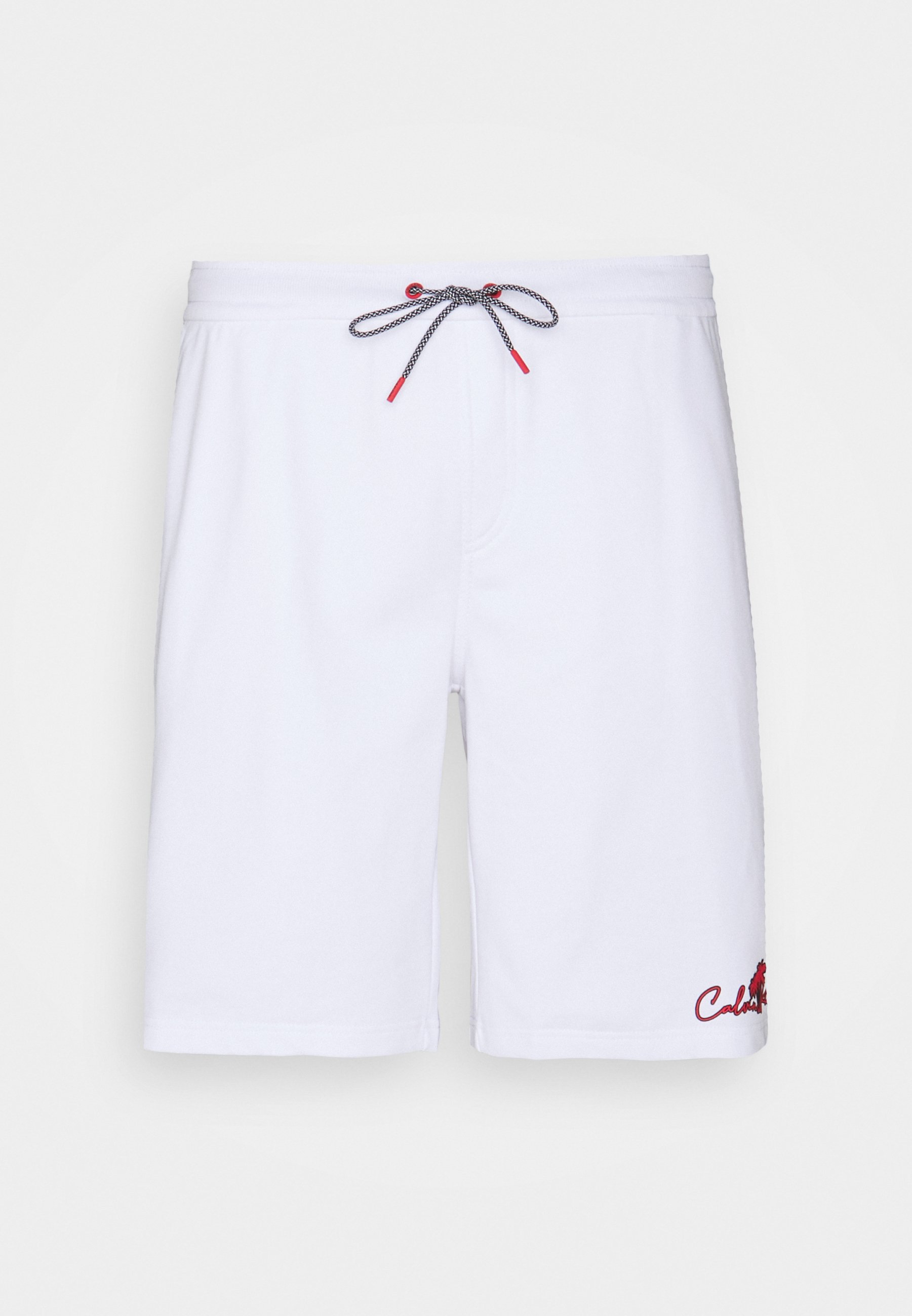 white shorts summer