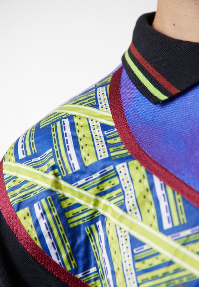 Ahluwalia NILE LONG SLEEVE UNISEX - Hosszú ujjú felső - blue