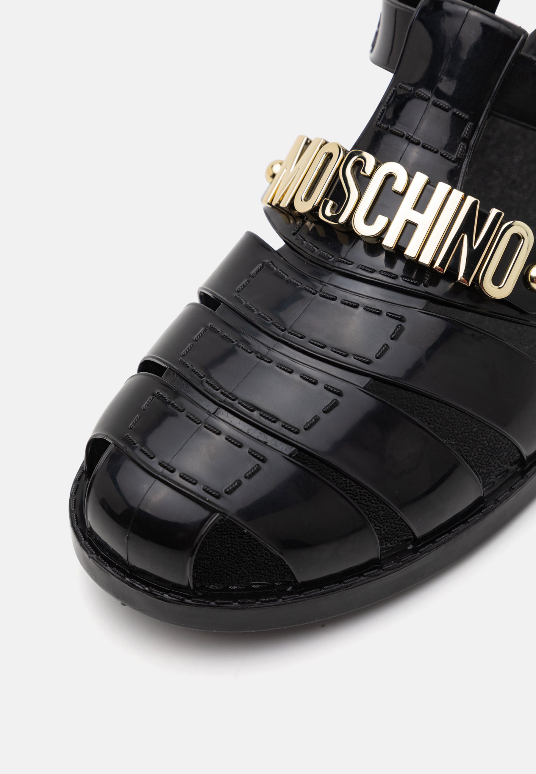 MOSCHINO Sandals - nero/black - Zalando.co.uk