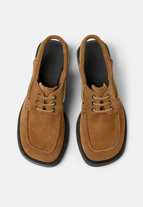 DANA - Casual lace-ups - mittelbraun3