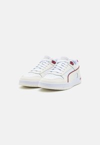 Puma GAME UNISEX - Joggesko - warm white/white/team regal red/gold