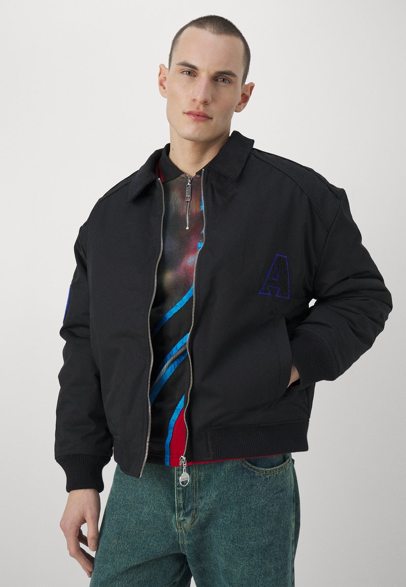 Ahluwalia MOBB JACKET UNISEX - Blouson Bomber - black