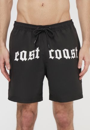 BERMUDA - Shorts da mare - nero