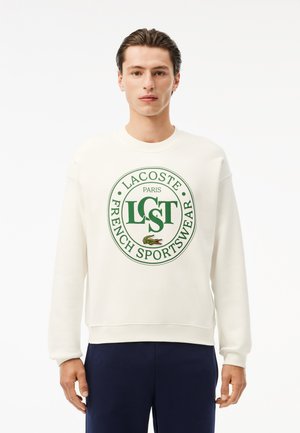 Lacoste Sweatshirt - blanc