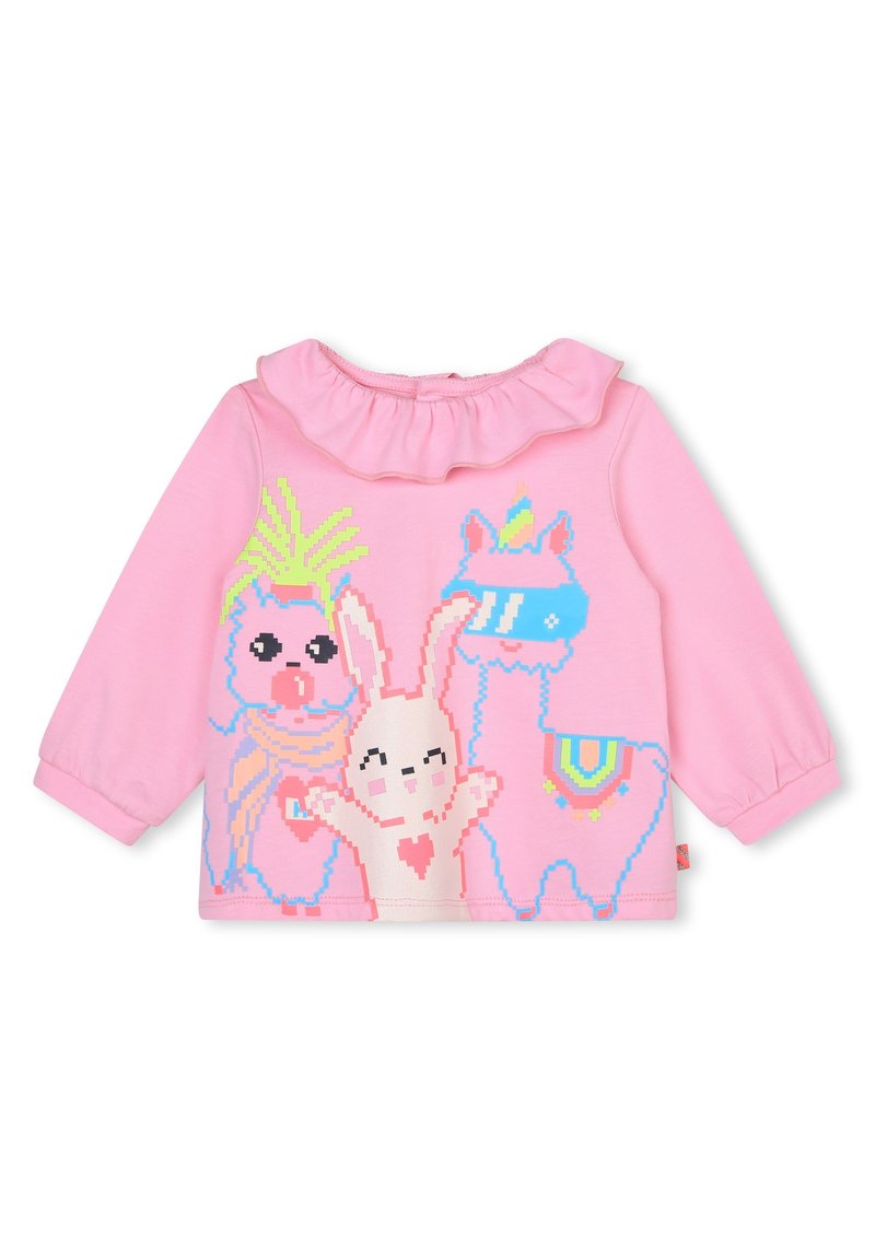 Billieblush Longsleeve donkerroze Billieblush Longsleeve donkerroze