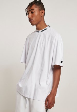 JAQUARD  - T-shirt print - white