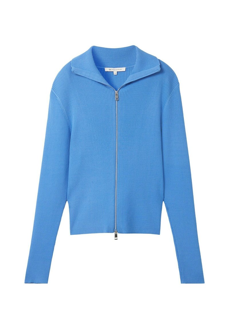 Tom Tailor Denim Vest blauw Tom Tailor Denim Vest blauw