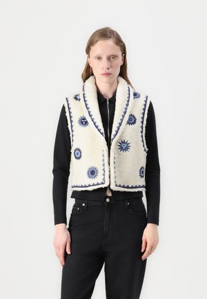 SUNNY GILET - Veste sans manches - creme brulee