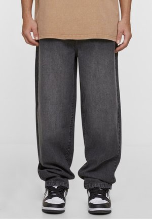 Jeans Relaxed Fit - grey destroyed washed