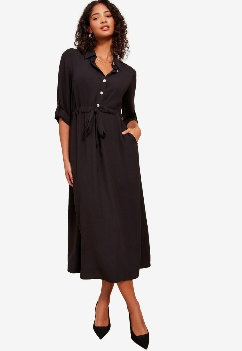 Friends Like These REGULAR FIT   - Abito a camicia - black