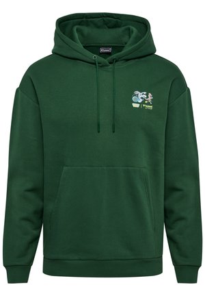 LOONEY TUNES  - Kapucni - dark green