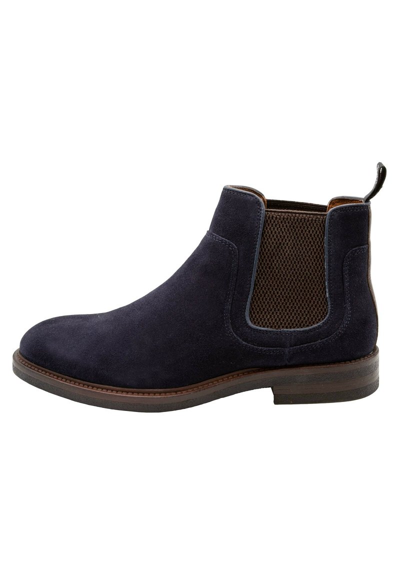 Herren Schnürboots | Marc LENNY Stiefelette cow suede navy/dunkelblau - VF68774 Herren Schnürboots | Marc LENNY Stiefelette cow suede navy/dunkelblau - VF68774