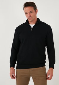 Sweatshirt - black