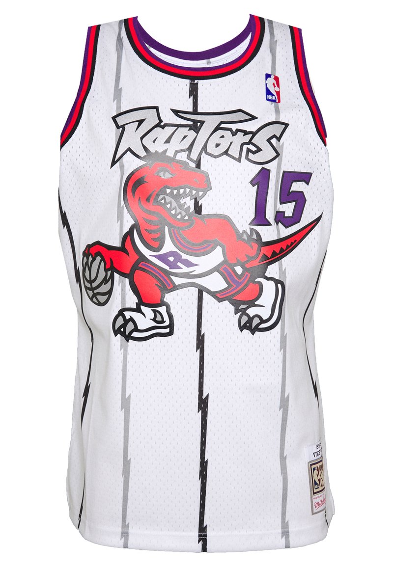 Mitchell & Ness NBA TORONTO RAPTORS - VINCE CARTER - Equipación de clubes - white/blanco Zalando.es