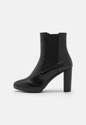 Geox, Bottines à talons hauts - black