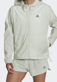 adidas Performance Giacca da running - mint