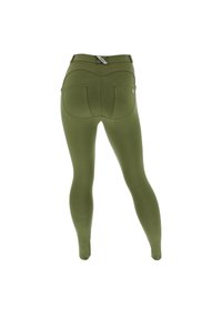 Freddy PUSH UP WR.UP® CURVY GAMBA SKINNY - Pantalones - verde