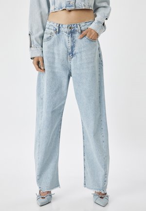 Jean boyfriend - light blue