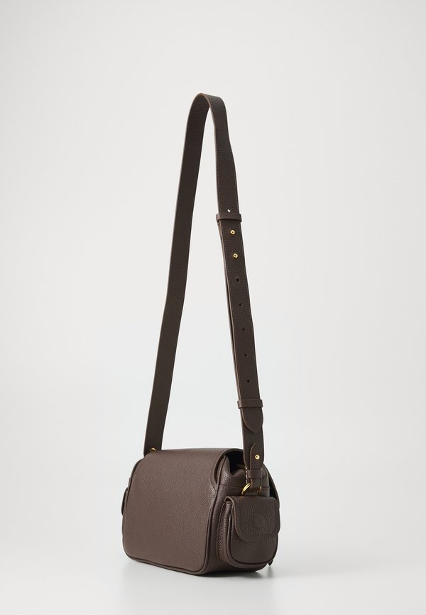 CAMPUS - Cross body bag - brunette4