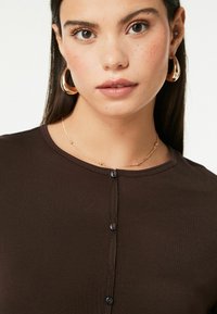 Next SOFT TOUCH - Vest - chocolate brown