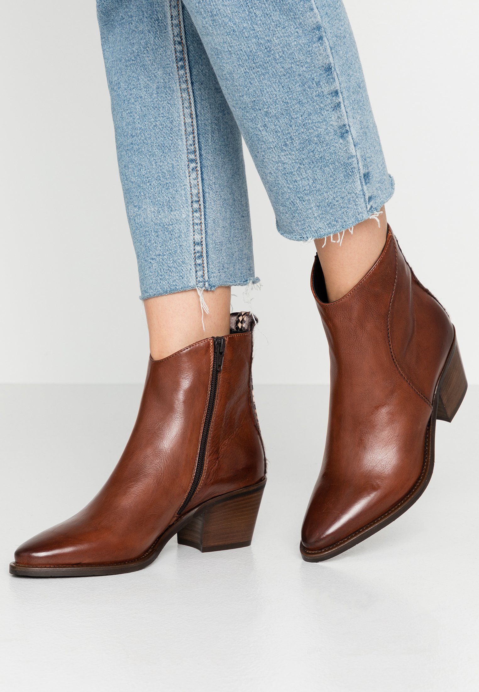 Donna Carolina Korte laarzen texas Zalando.nl Donna Carolina Laarzen nero Zalando.nl