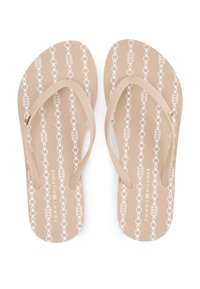 Tommy Hilfiger STRAP BEACH - Pool shoes - claystone
