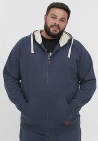 Blend SPEEDY - Sudadera con cremallera - blue