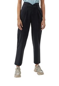 s.Oliver RELAXED À JAMBES - Broek - navy