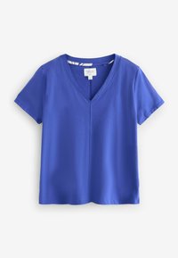Next REGULAR FIT -SHORT SLEEVE SET - Pizsama szett - blue
