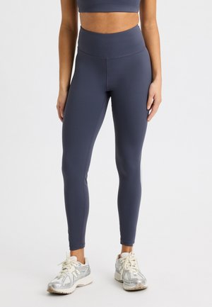 LEGACY HIGH WAIST  - Leggings - dk grey plum