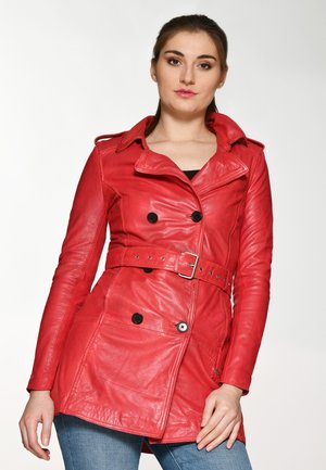 CULIMA - Trenchcoat - red