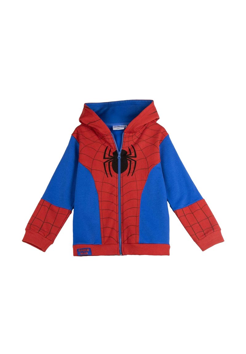 SpiderMan Hoodie Fleece deken True Hero - Kind (One Size