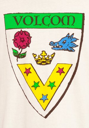 Volcom FERGADELIC - Print T-shirt - off white