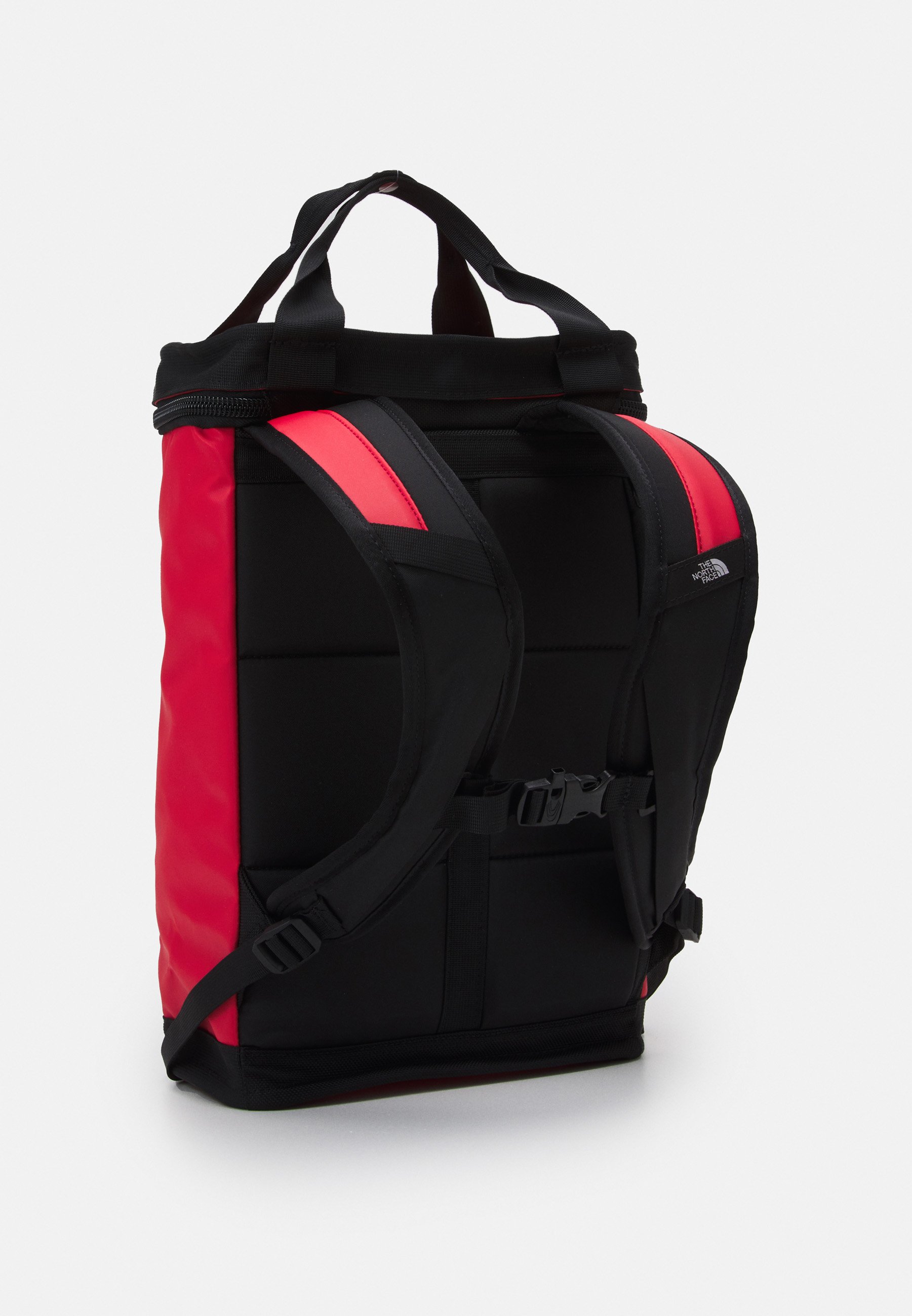 The North Face EXPLORE FUSEBOX UNISEX - Zaino - red/black/rosso - Zalando.it