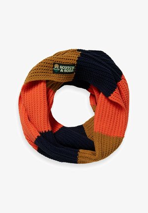 COLOUR BLOCK CHENILLE - Snood - combo e