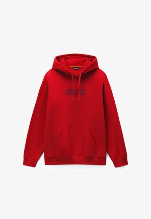 Napapijri, BOX LOGO - Sweat à capuche - medium red