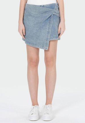 Miracle of Denim JEANS - Denim shorts - fabulous blue