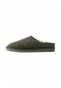 Next SIGNATURE-REGULAR FIT - Papucsszandálok - new khaki green