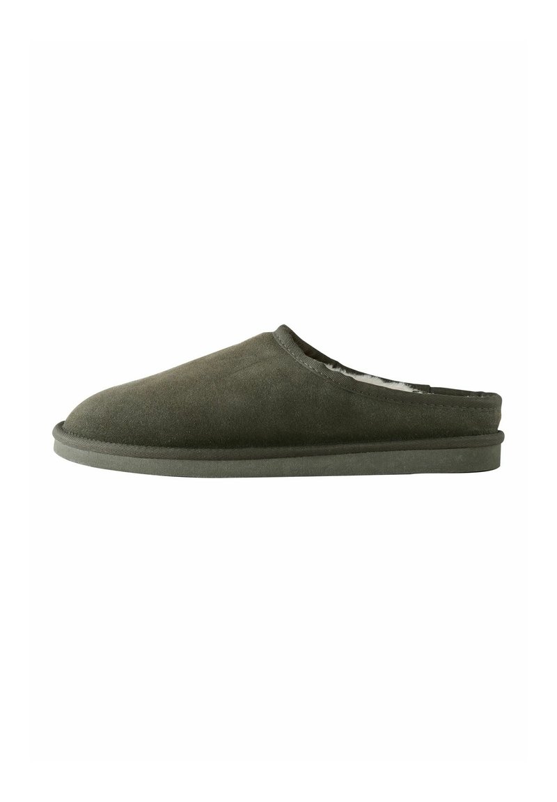 Next SIGNATURE-REGULAR FIT - Papucsszandálok - new khaki green