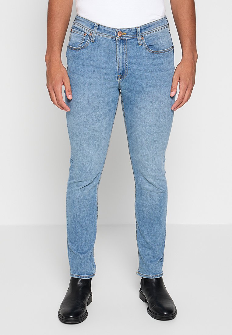 jack & jones Slim fit jeans blauw