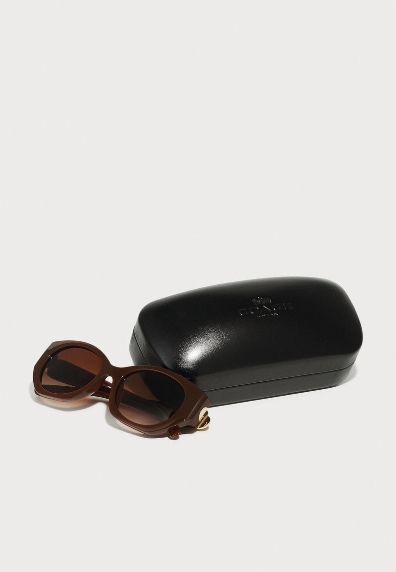 Coach Milky Amber Tan Sunglasses COACH CW194 - Sunglasses - milky hazelnut/brown - Zalando.co.uk main image 3
