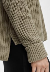 Selected Femme SLFSELMA  - Trui - greige