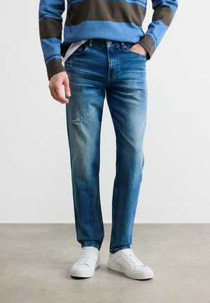 MAINE - Egyenes szárú farmer - bright blue