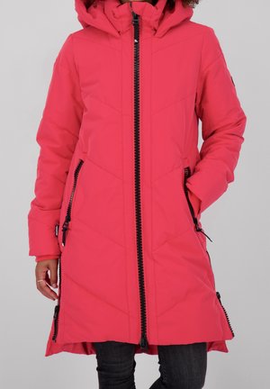Wintermantel - pink