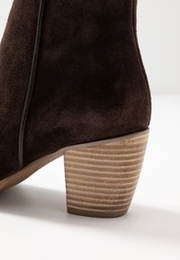 Brenda Zaro Botines bajos - dark brown