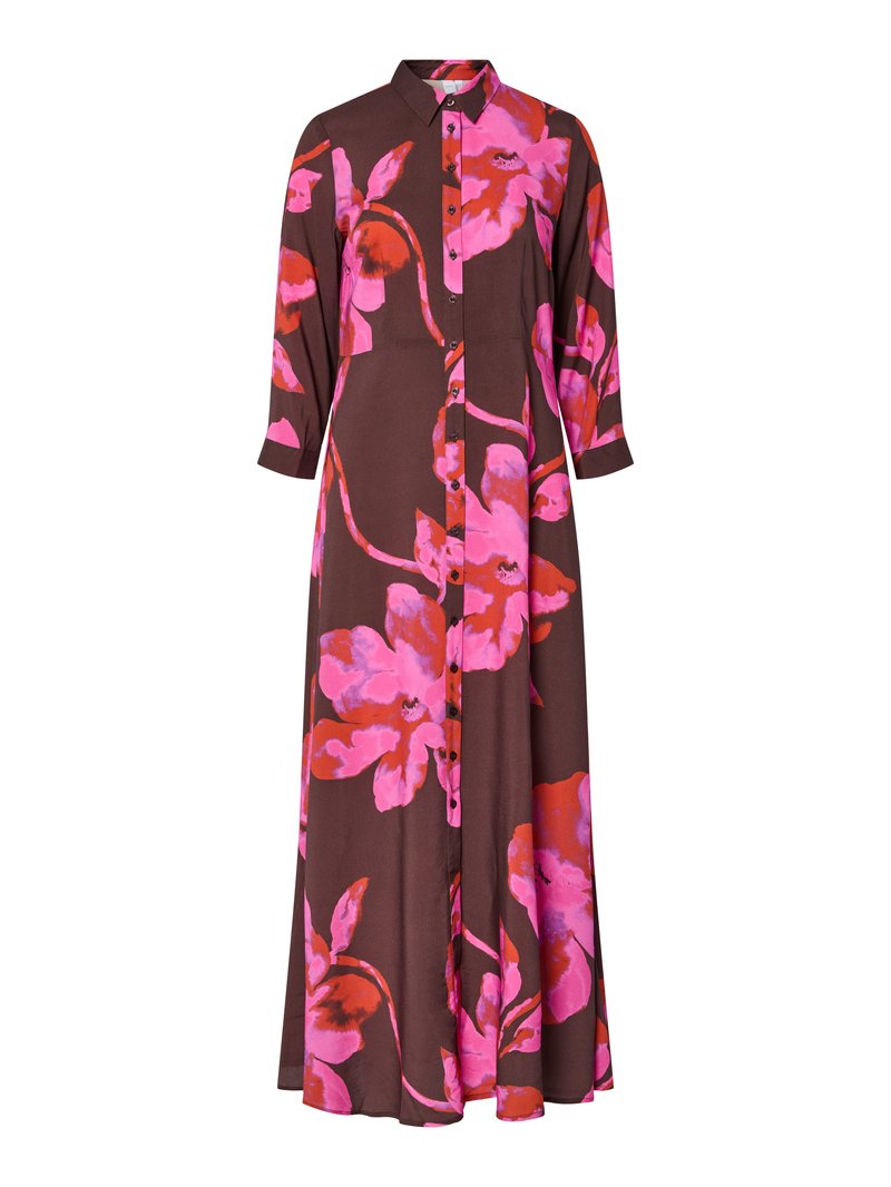 YAS Maxikleid bordeaux